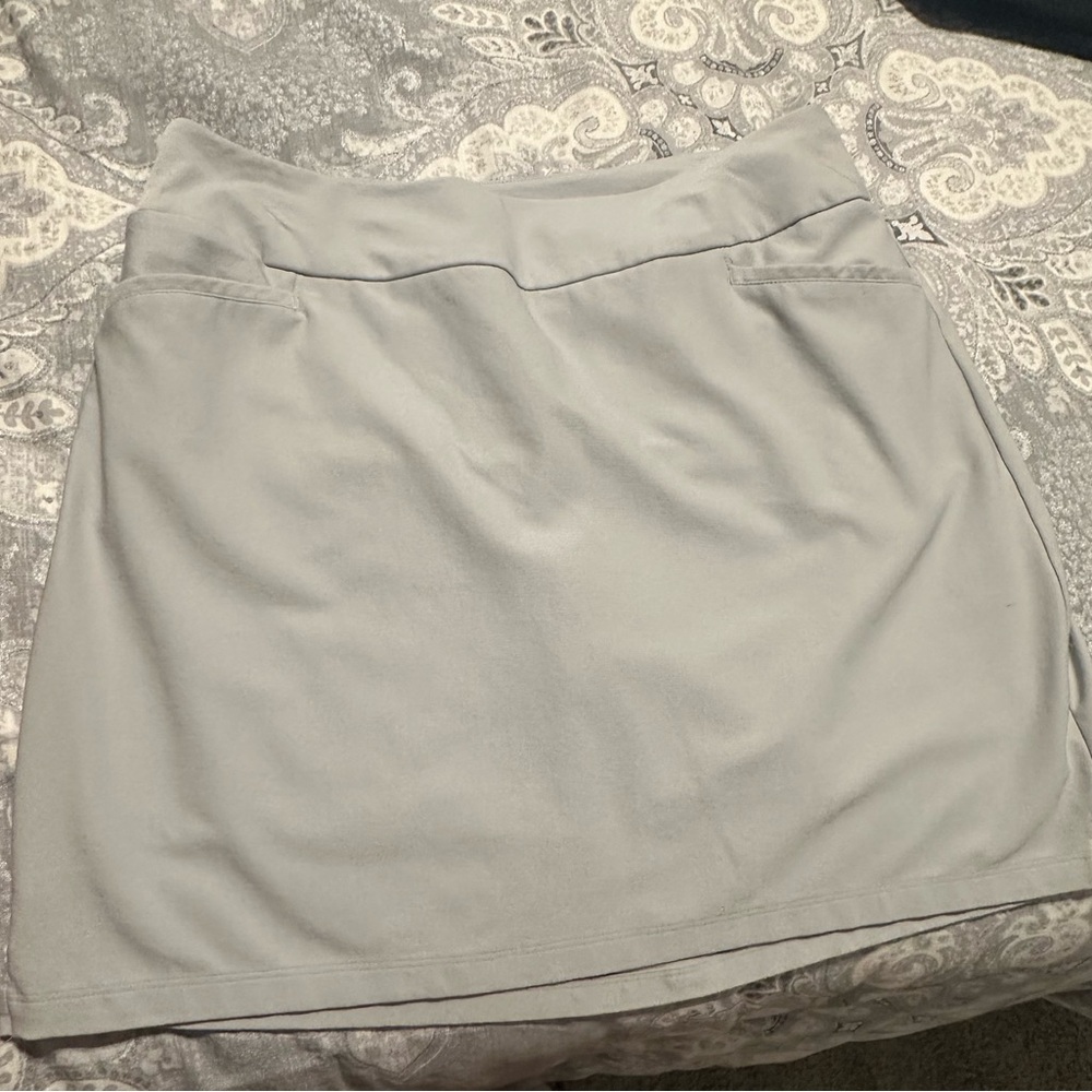 Adidas Gray Golf Skort